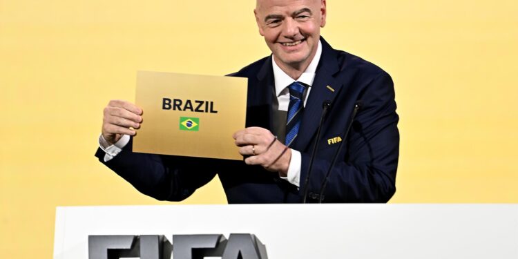 Brazil named as hosts for 2027 Women’s World Cup
