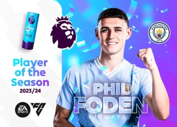 Phil Foden named Premier League Player of the Season
