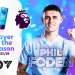 Phil Foden named Premier League Player of the Season