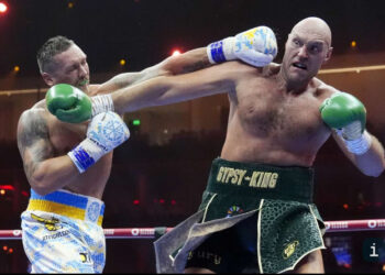 Usyk defeats Fury to become undisputed heavyweight champion