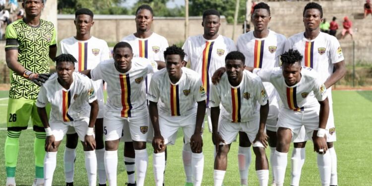 GPL:  Aduana secure narrow win over Hearts of Oak