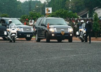 One dead in President Akufo-Addo’s convoy accident at Bunso Junction