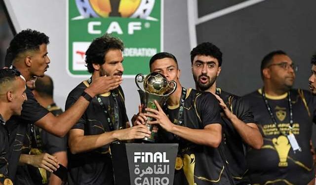 Caf Confederation Cup: Zamalek crowned champions after securing comeback-win over RS Berkane