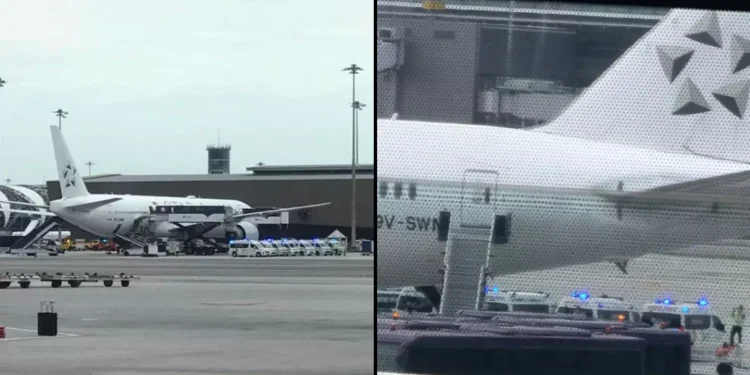 One dead as turbulence hits London-Singapore flight