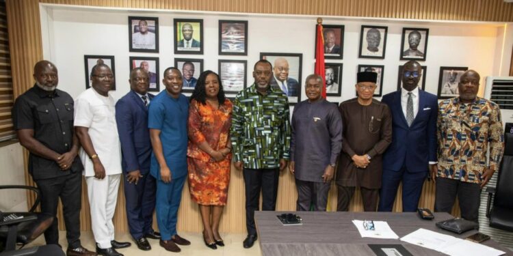 NPP’s Stephen Ntim sworn-in as NPA Board Chairman