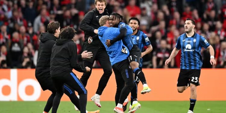 Atalanta win Europa League as Lookman hat-trick ends Leverkusen unbeaten run