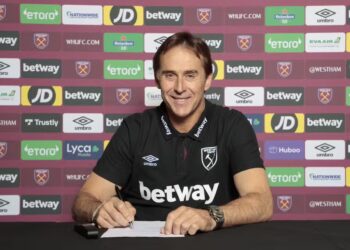 Julen Lopetegui has been appointed as West Ham’s new head coach