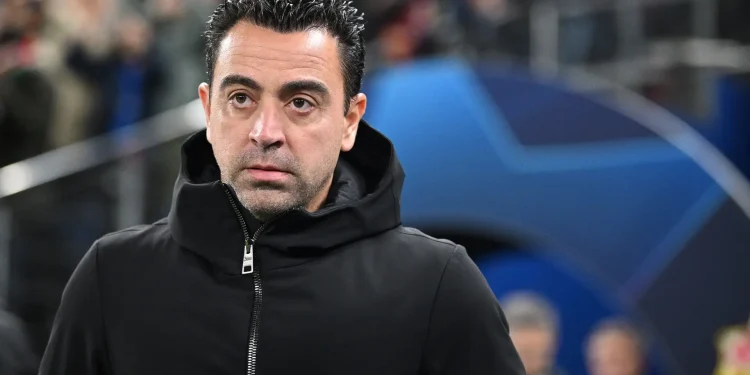 Barcelona sack manager Xavi Hernandez