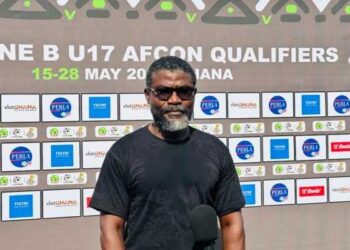 Laryea Kingston resigns as Black Starlets coach after Burkina Faso defeat