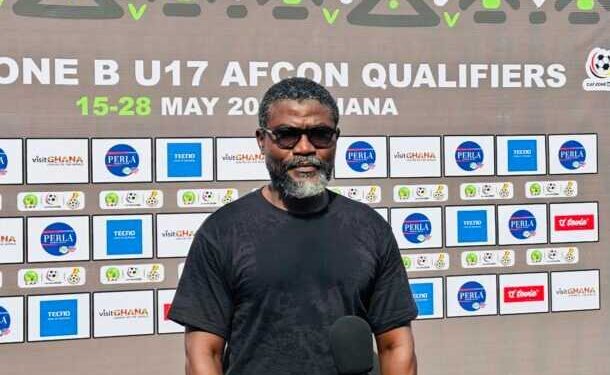 Laryea Kingston resigns as Black Starlets coach after Burkina Faso defeat