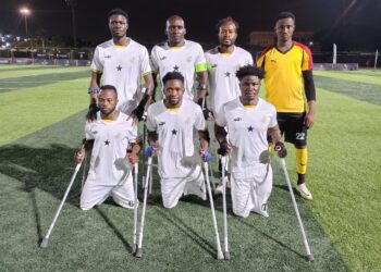 Ghana beat Morocco 2-1 to win 2024 Amputee Africa Cup