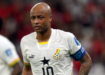 WC Qualifiers: Andre Ayew misses out on Black Stars squad