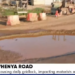 Tema – Dawhenya commuters frustrated as state of road worsens