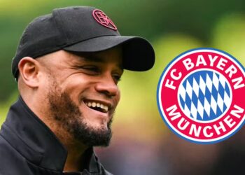 Bayern Munich appoint Vincent Kompany as head coach