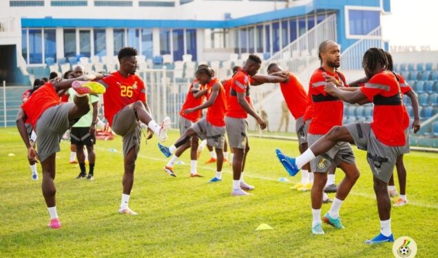 2026 WCQ: Black Stars to hold open training session today at Legon Stadium