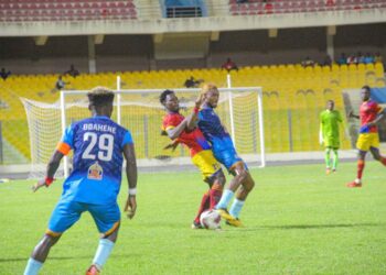 GPL: Hearts of Oak defeat Nations FC to climb up to 11th on the league table