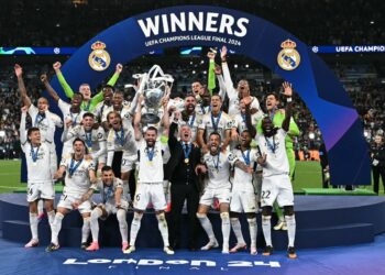 Champions League: Real Madrid beat Dortmund for 15th title