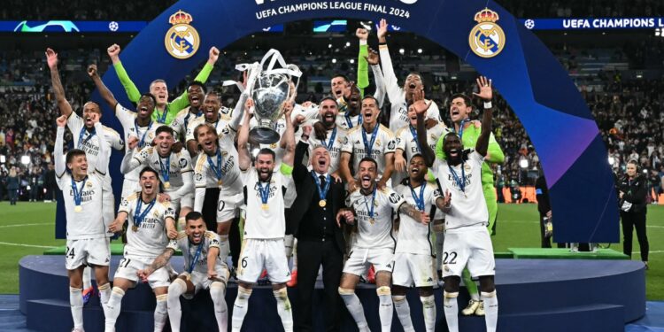 Champions League: Real Madrid beat Dortmund for 15th title