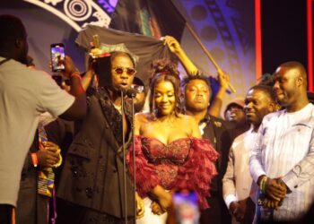 25th TGMA : Stonebwoy wins ‘Artiste Of The Year’