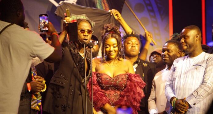 25th TGMA : Stonebwoy wins ‘Artiste Of The Year’