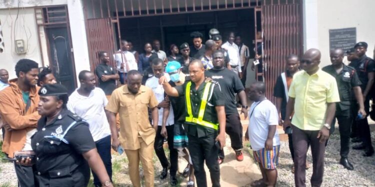 Lil Win granted GH¢50K bail