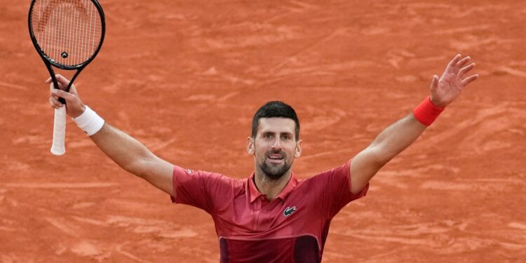 Novak Djokovic withdraws from French Open due to knee injury