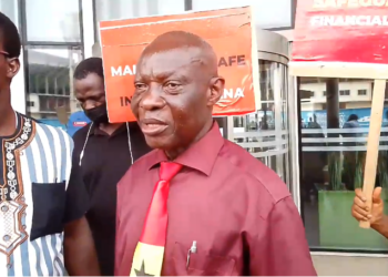 We will continue to picket until our demands are met-  Locked-up investment holders forum