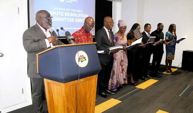 NCA inaugurates Dispute Resolution Committee