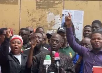 Naa Koryoo Okunor released after hours in detention