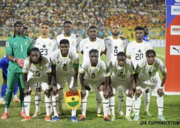 Ghana climb up in latest FIFA Rankings