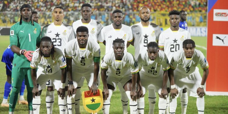 Ghana climb up in latest FIFA Rankings