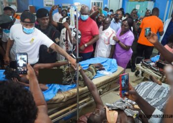 Black Stars visit ‘Heal Komfo Anokye’ project in Kumasi