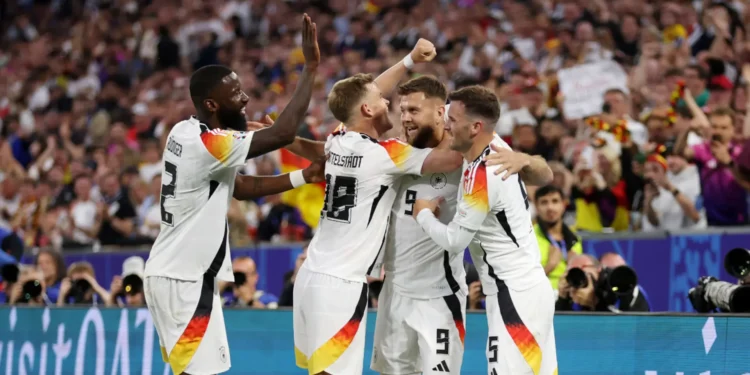 Euro 2024: Germany batter Scotland 5-1 in opening match