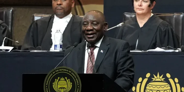 Cyril Ramaphosa Secures Second  Term Amid Political Turmoil