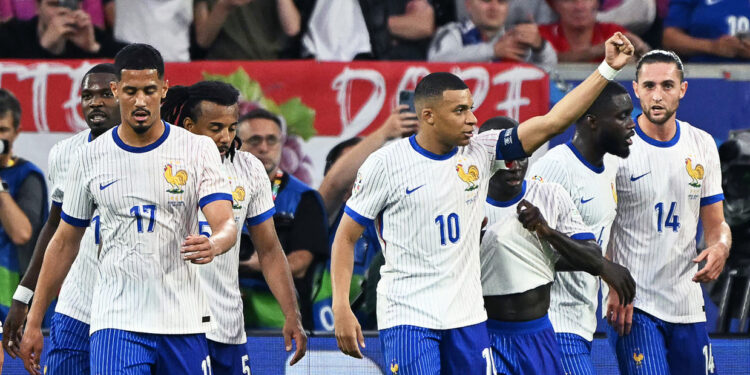 France edge past Austria in opening Euro 2024 game