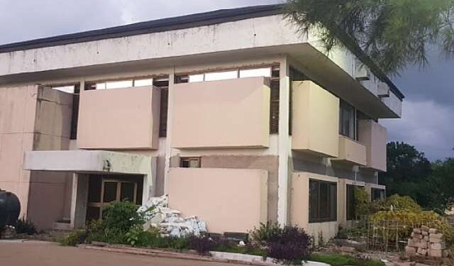 Sunyani residency to be transformed into ‘Peaduase Lodge annexe’ — Minister