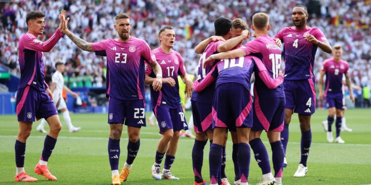 Euro 2024: Germany beat Hungary to qualify for last 16