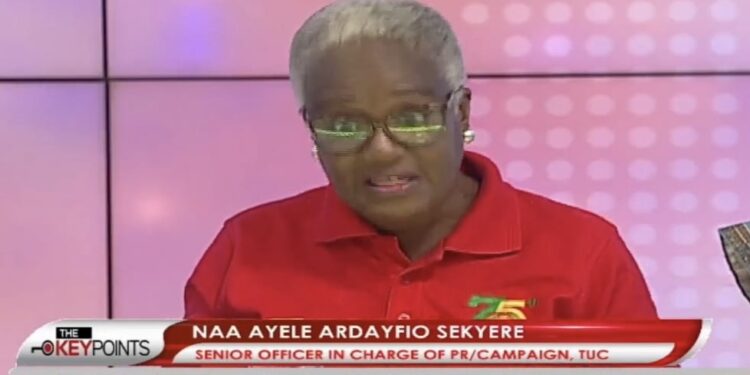 ‘Hands off our hotels’ demo not about Okudzeto, it’s about people’s money – TUC PRO