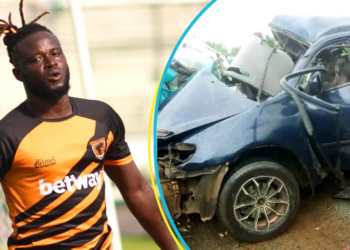 Former Ghana Premier League top scorer Hans Kwofie dies in car crash