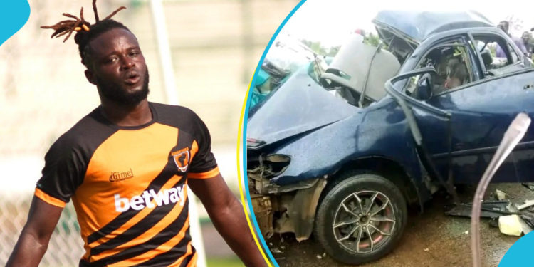 Former Ghana Premier League top scorer Hans Kwofie dies in car crash
