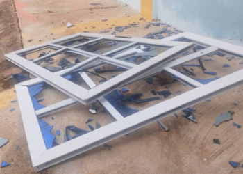 Obuasi: Angry youth vandalize Church, beat up Senior and Junior Pastors