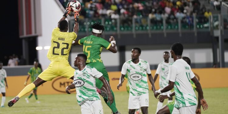 Nsoatreman beat Bofoakwa Tano on penalties to win 2023/24 Ghana FA Cup