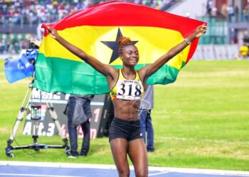 Rose Amoanimaa wins Ghana’s first Gold Medal at African championship