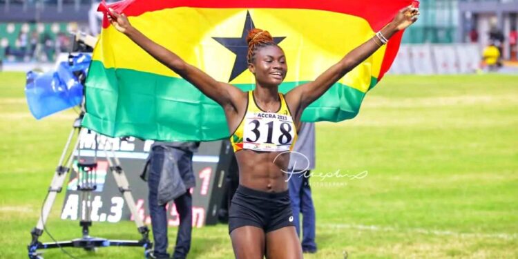 Rose Amoanimaa wins Ghana’s first Gold Medal at African championship