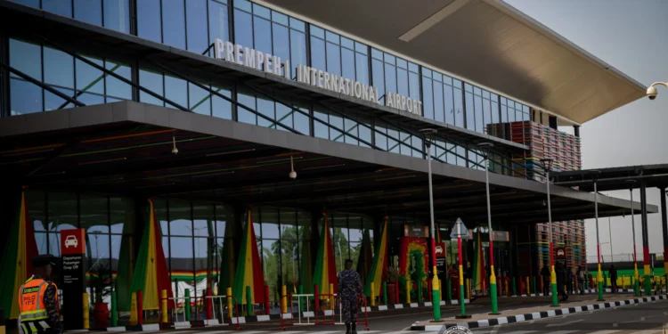 Prempeh I Int’l Airport to begin operations July 1