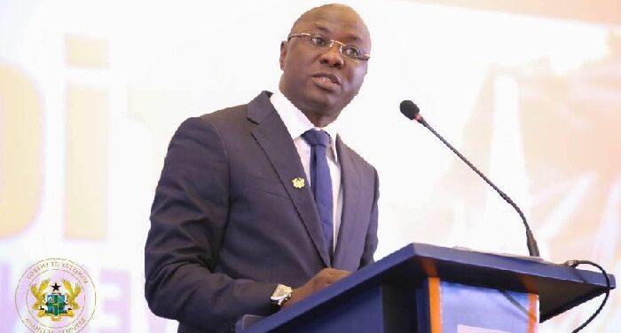 ‘Watch the cedi to the dollar from tomorrow’ – Finance minister brags over NPP’s economic performance