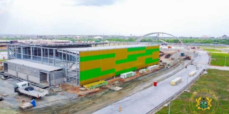 Borteyman Sports Complex was not used for a church program – NSA debunk reports