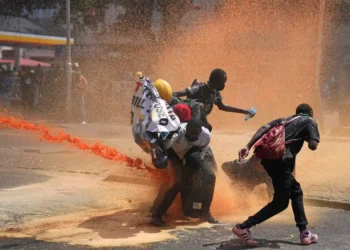 It was horrible, young Kenyans overrun the police – Nii Lante Vanderpuye gives firsthand account