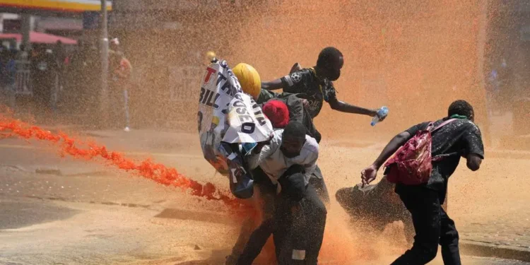 It was horrible, young Kenyans overrun the police – Nii Lante Vanderpuye gives firsthand account