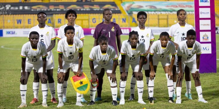 FIFA U-20 Women’s World Cup: Thirty-five Black Princesses report to camp in Cape Coast